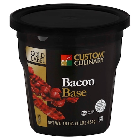 Gold Label Gold Label No MSG Added Bacon Base Paste 1lbs Tub, PK6 97951EGLD
